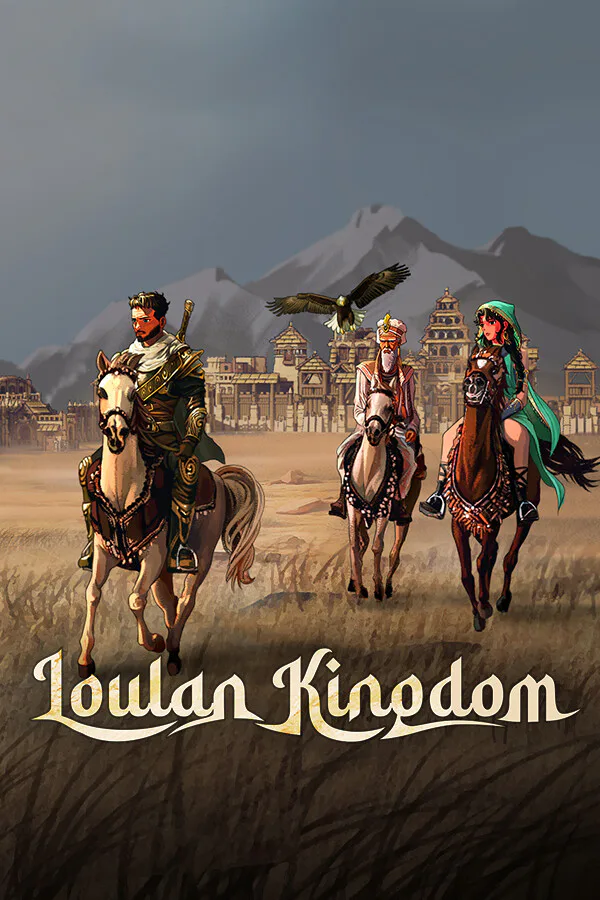 Copertina di LouLan Kingdom
