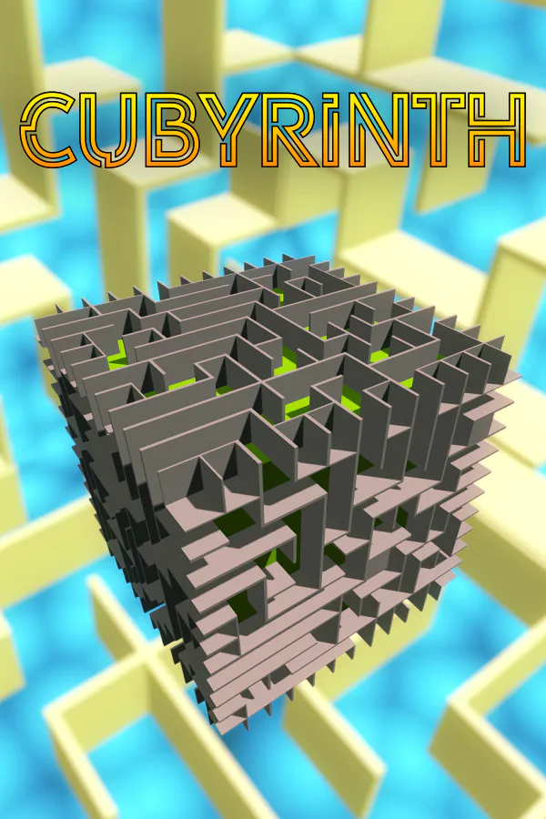 Copertina di Cubyrinth