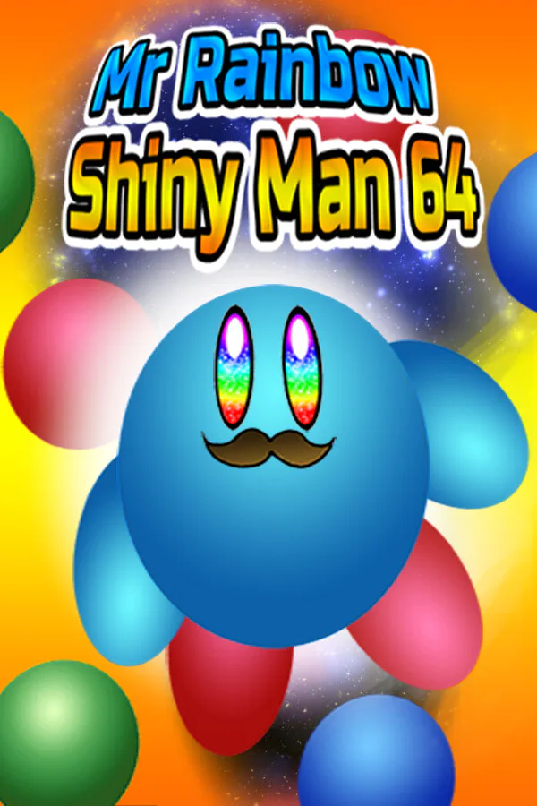 Copertina di Shiny-Man-Adventures
