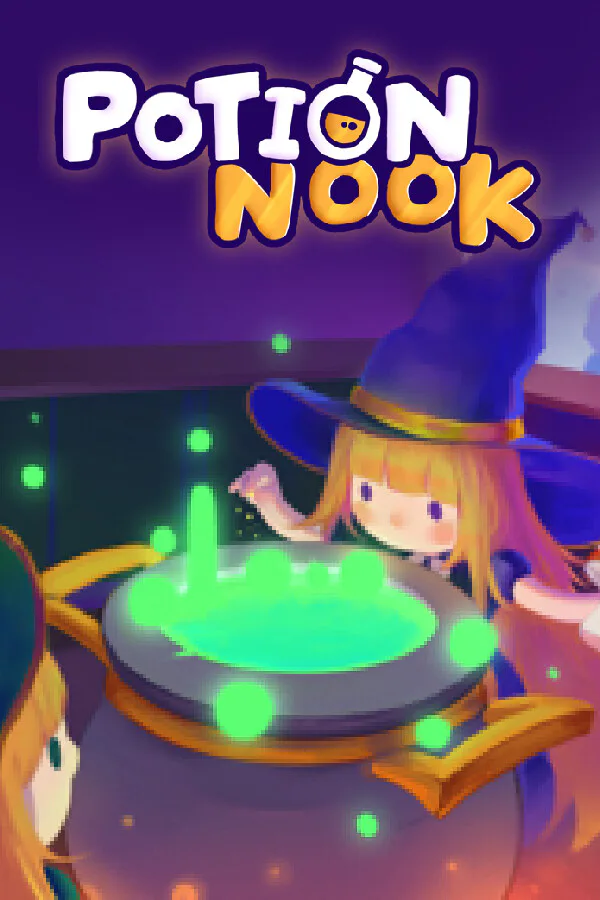 Copertina di Potion Nook
