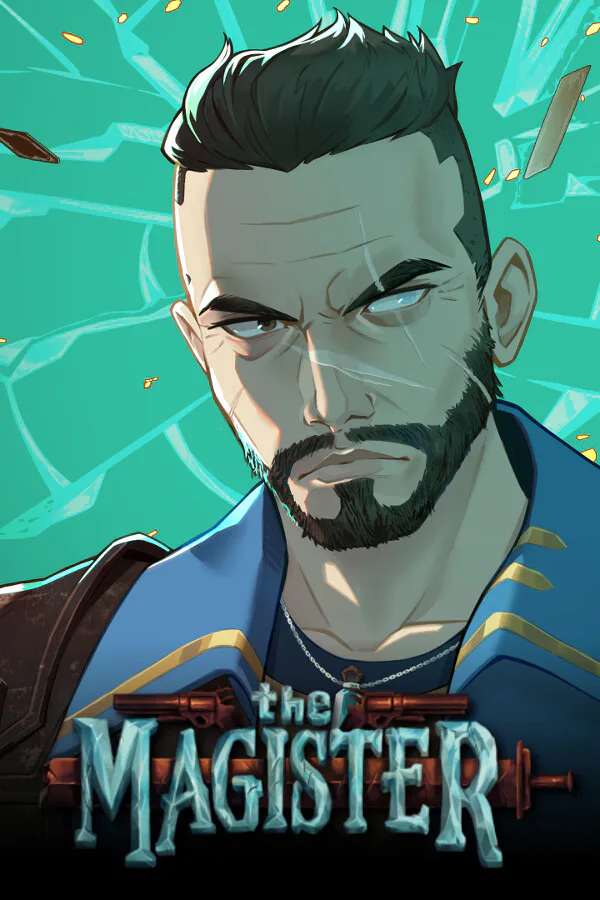 Copertina di The Magister