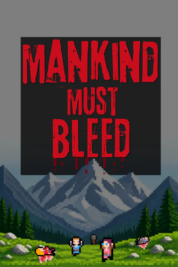 Copertina di Mankind Must Bleed