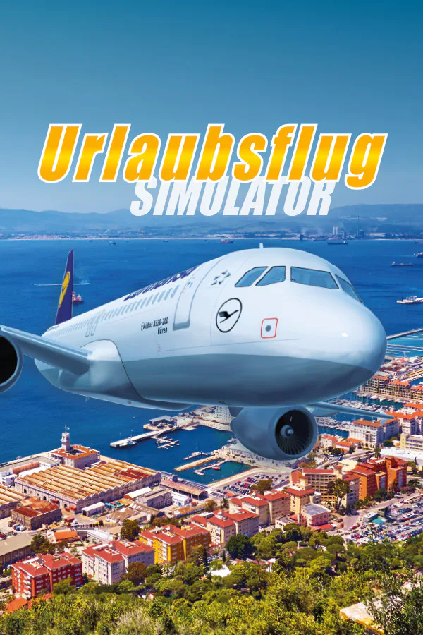 Copertina di Urlaubsflug Simulator – Holiday Flight Simulator