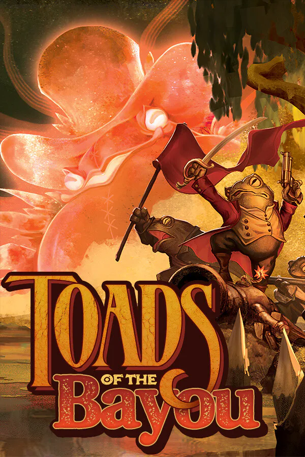 Copertina di Toads of the Bayou