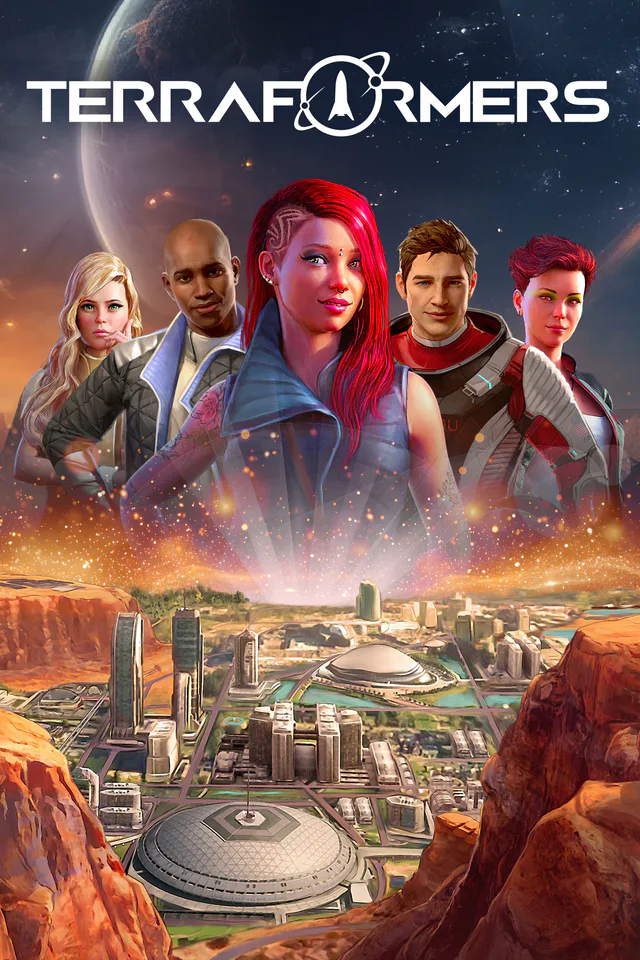 Copertina di Terraformers