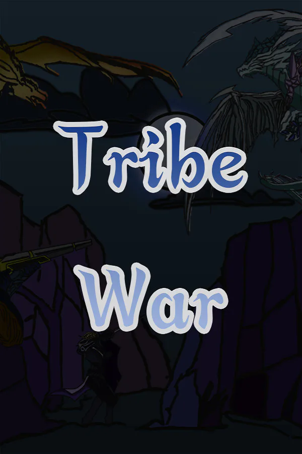 Copertina di Tribe War