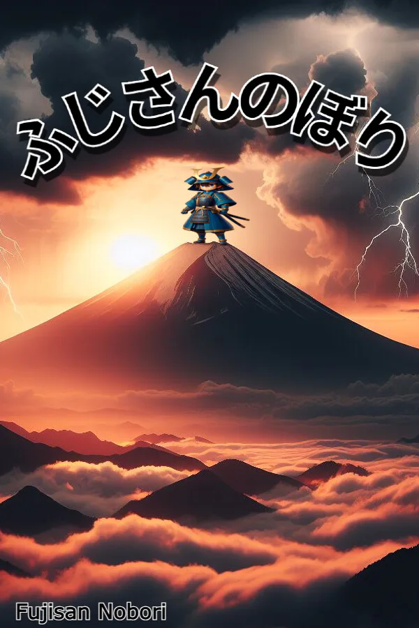 Copertina di Fujisan Nobori