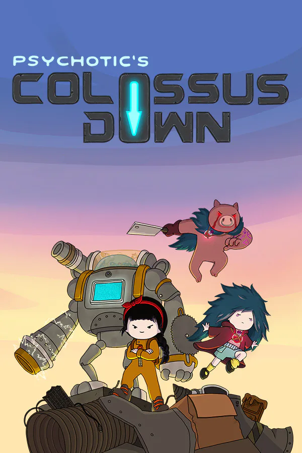 Copertina di Colossus Down