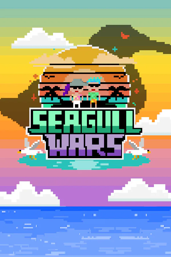 Copertina di SEAGULL WARS