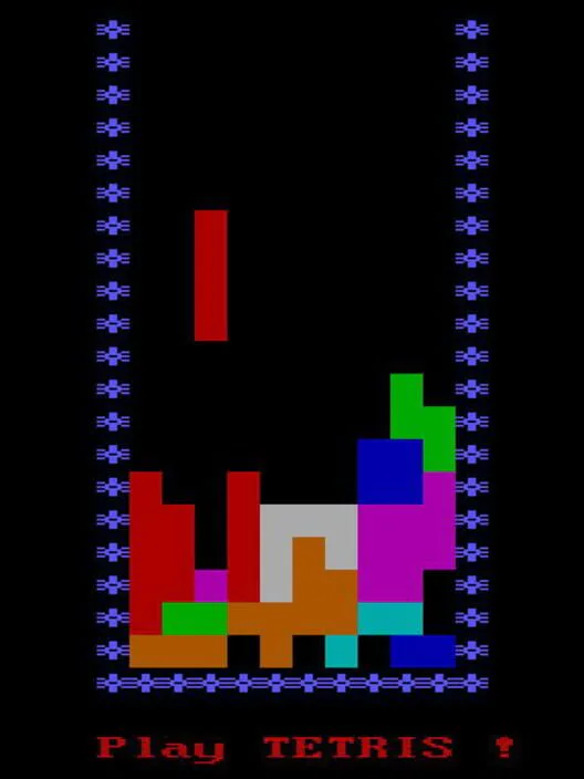 Copertina di Tetris