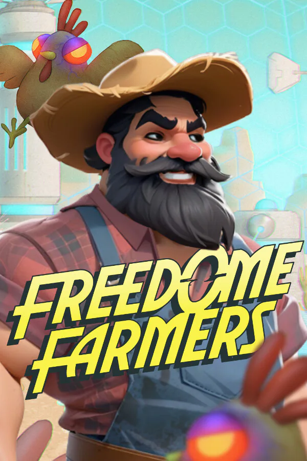 Copertina di Freedome Farmers