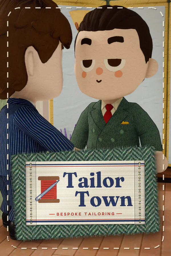 Copertina di Tailor Town