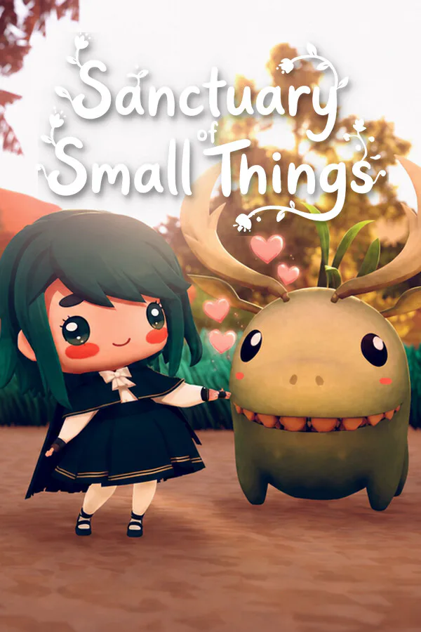 Copertina di Sanctuary of Small Things