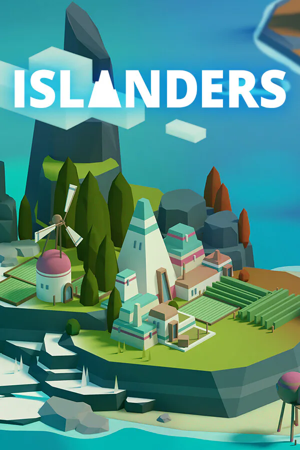 Copertina di ISLANDERS