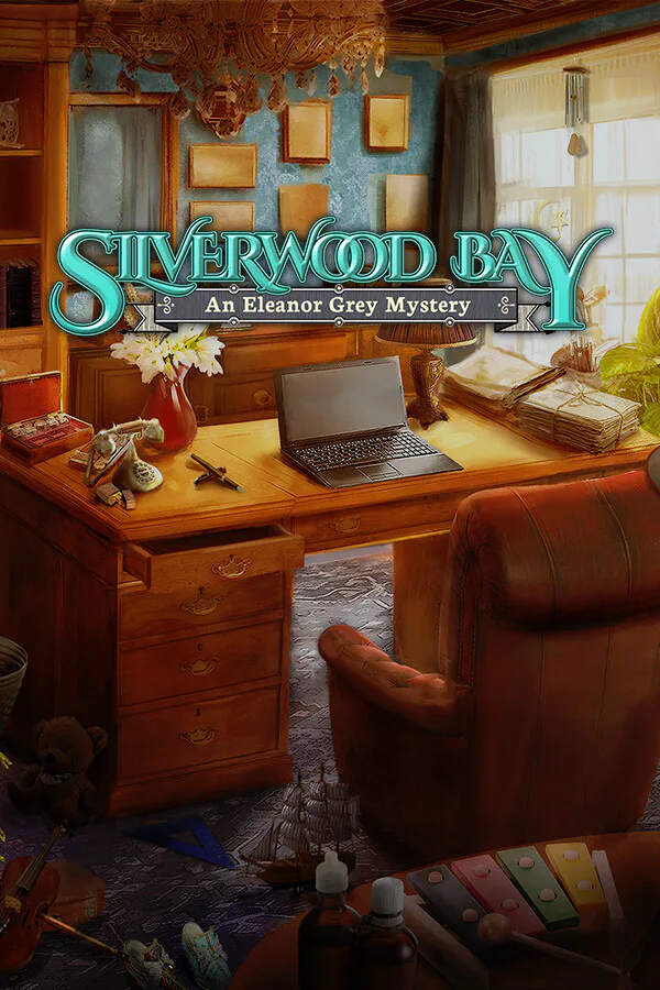 Copertina di Silverwood Bay: An Eleanor Grey Mystery