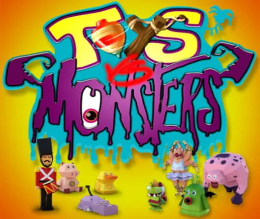 Copertina di TOYS VS MONSTERS