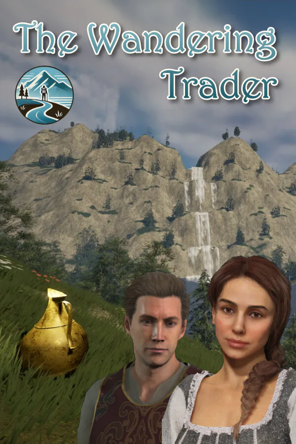 Copertina di The Wandering Trader