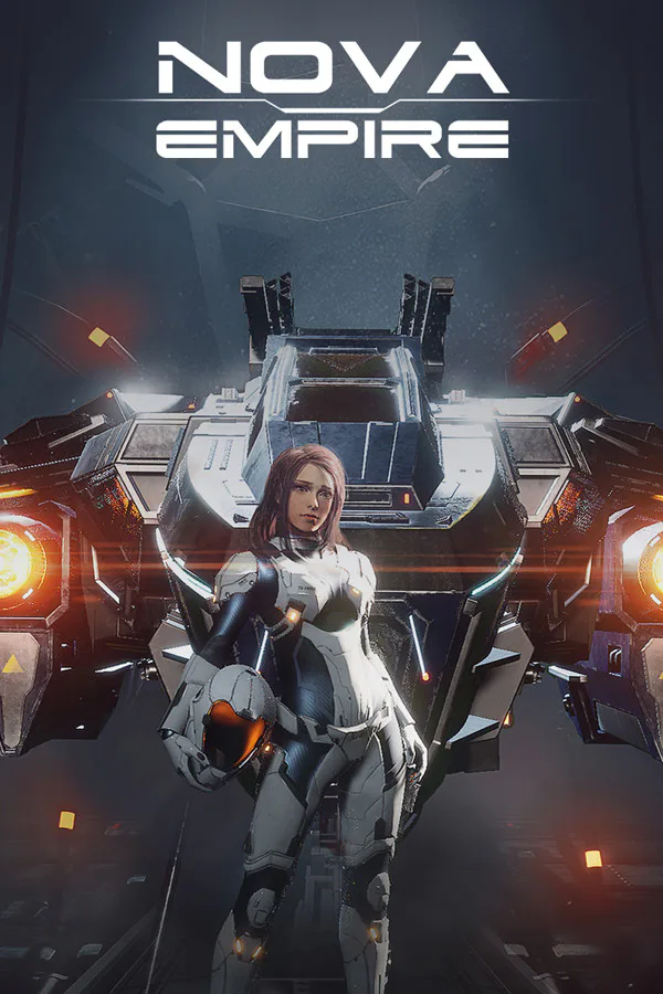 Copertina di Nova Empire