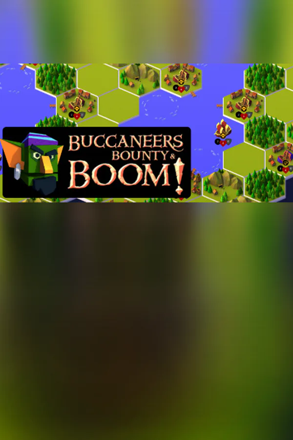 Copertina di Buccaneers, Bounty & Boom!