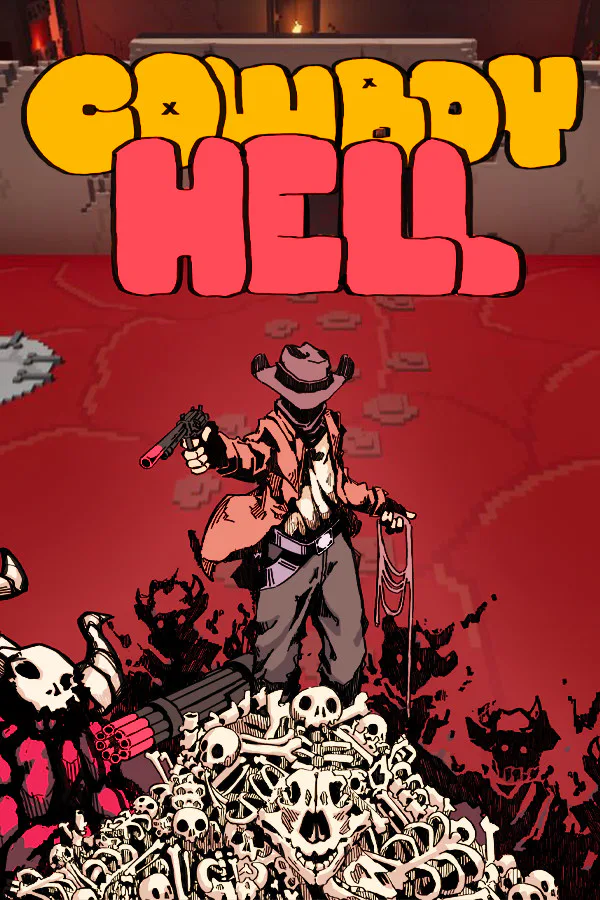 Copertina di Cowboy Hell