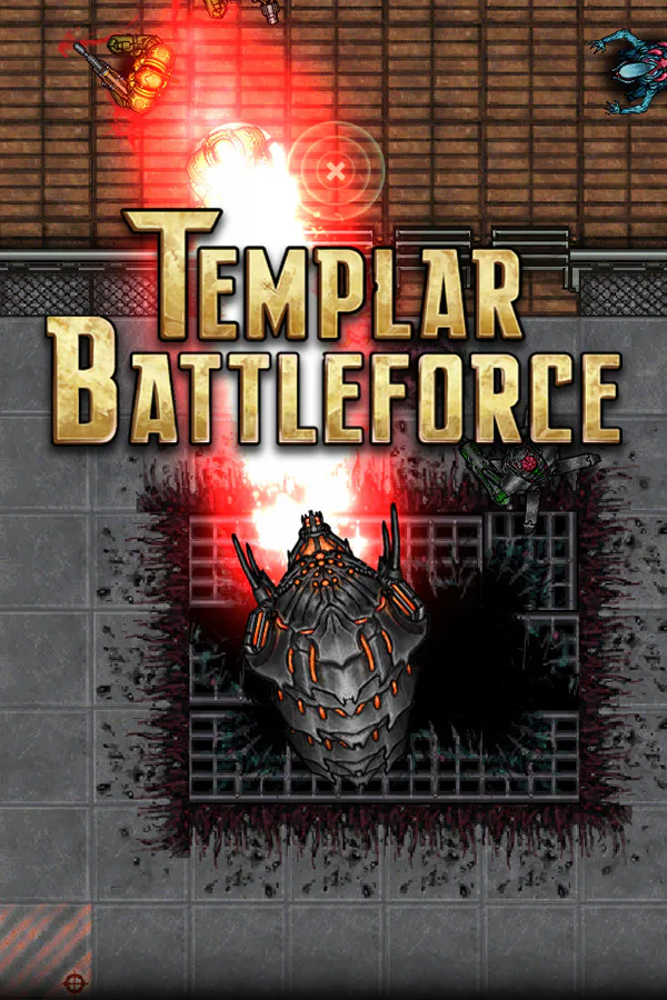 Copertina di Templar Battleforce