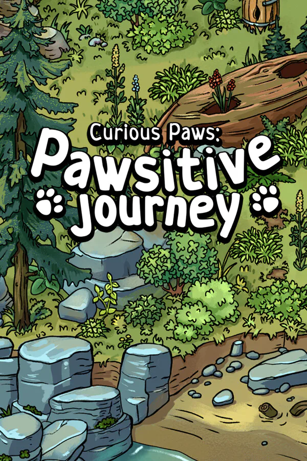 Copertina di Curious Paws: Pawsitive Journey