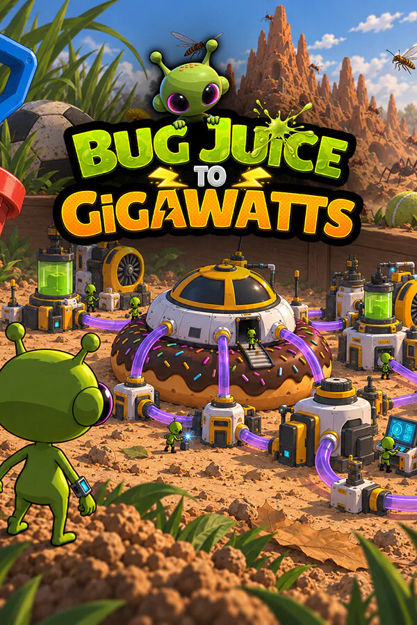 Copertina di Bug Juice to Gigawatts