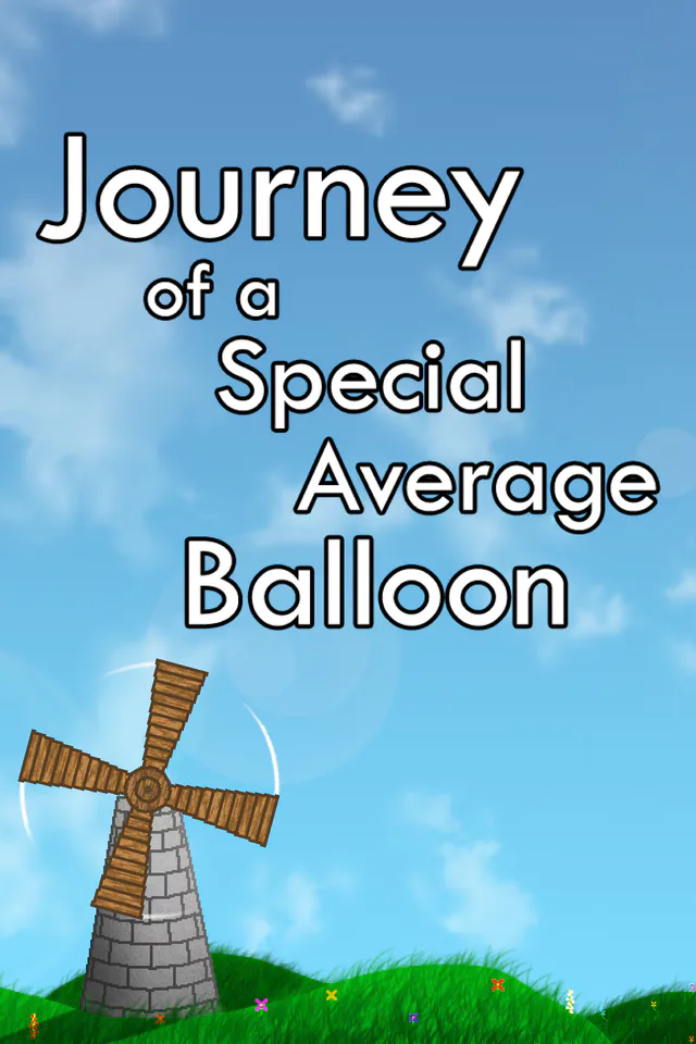 Copertina di Journey of a Special Average Balloon