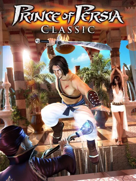 Copertina di Prince of Persia Classic