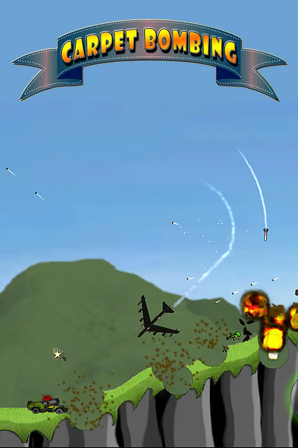 Copertina di Carpet Bombing
