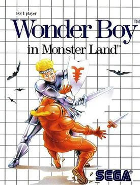 Copertina di Wonder Boy™ in Monster Land™