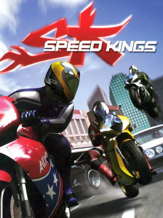 Copertina di Speed Kings