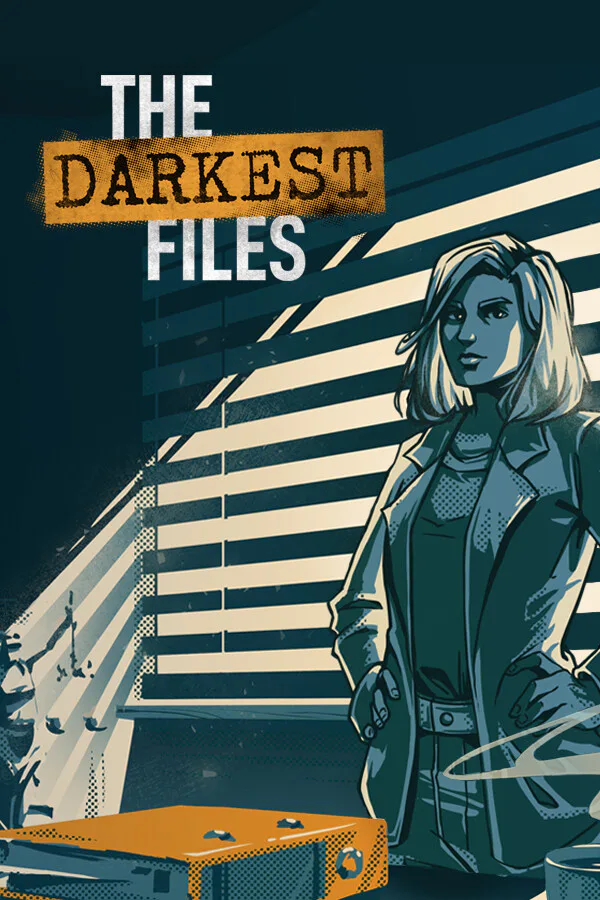Copertina di The Darkest Files