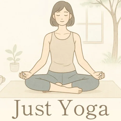Copertina di Just Yoga
