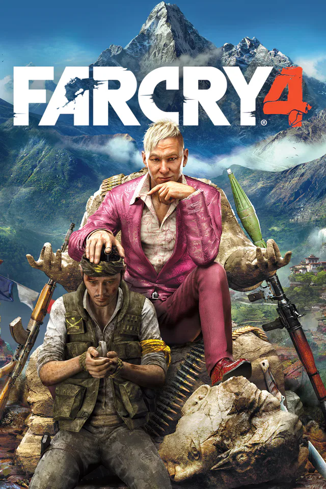 Copertina di Far Cry® 4