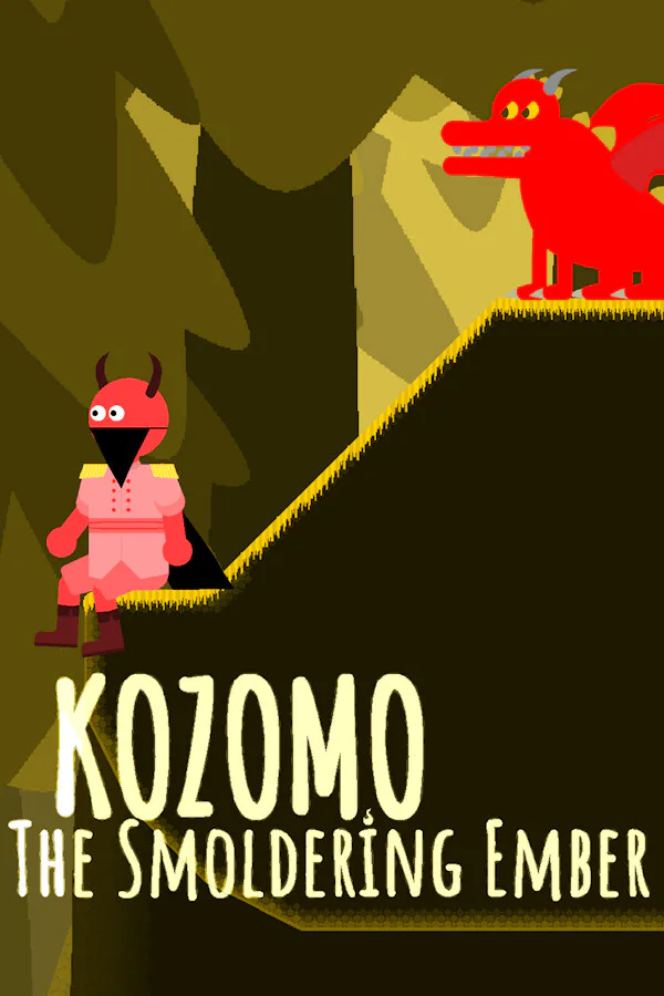 Copertina di Kozomo: The Smoldering Ember