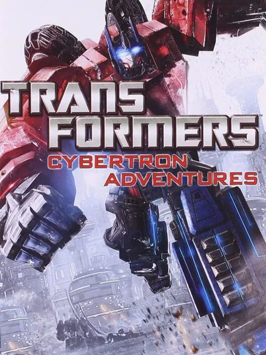 Copertina di Transformers: Cybertron Adventures