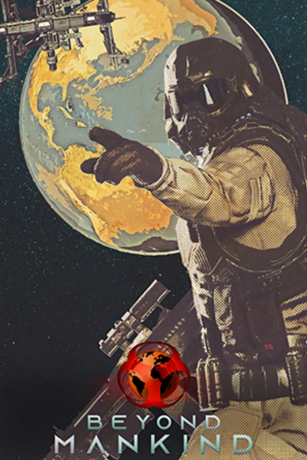 Copertina di Beyond Mankind: The Awakening
