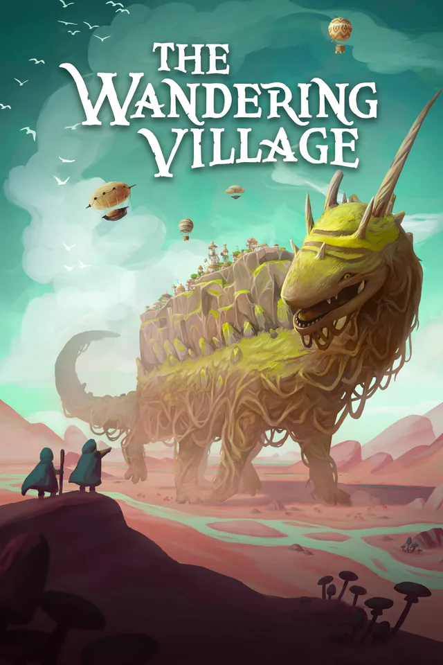 Copertina di The Wandering Village