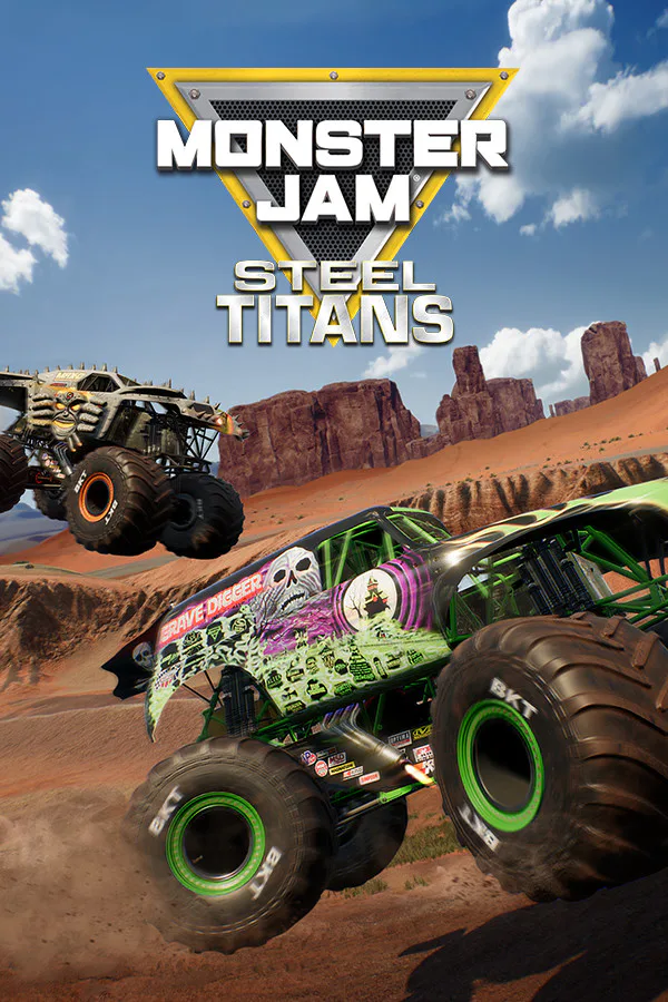 Copertina di Monster Jam Steel Titans