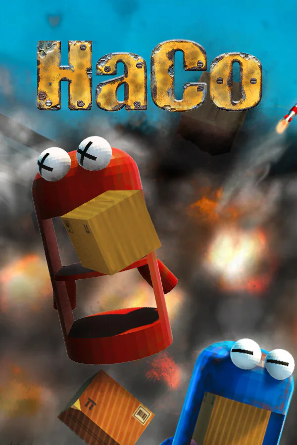 Copertina di HaCo