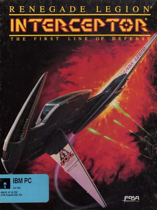 Copertina di Renegade Legion: Interceptor