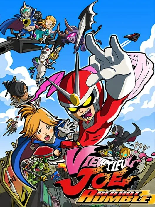 Copertina di Viewtiful Joe: Red Hot Rumble
