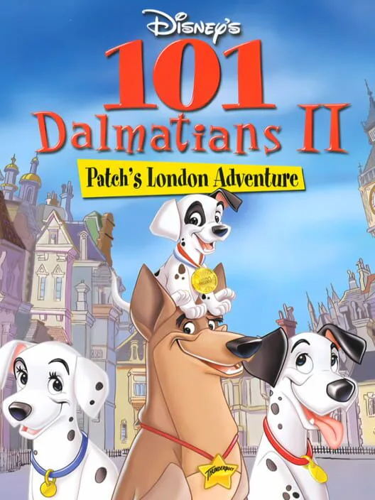 Copertina di Disney's 101 Dalmatians II: Patch's London Adventure