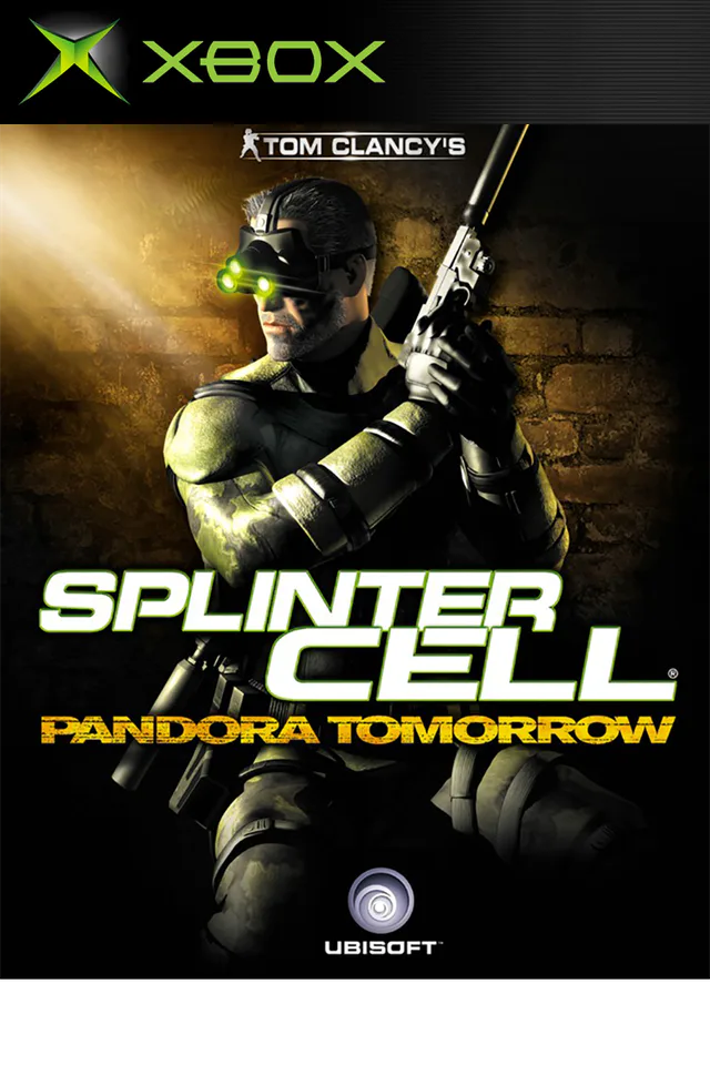 Copertina di Tom Clancy's Splinter Cell: Pandora Tomorrow