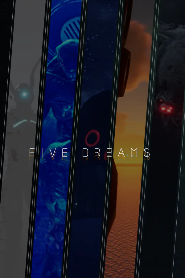 Copertina di Five dreams
