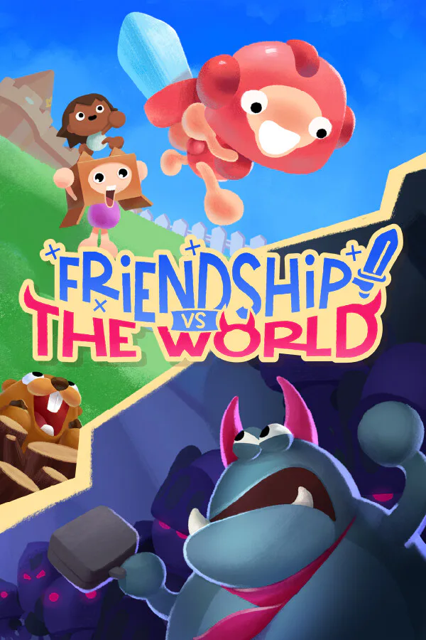 Copertina di Friendship vs The World