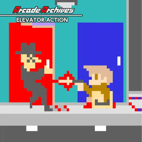 Copertina di Arcade Archives ELEVATOR ACTION