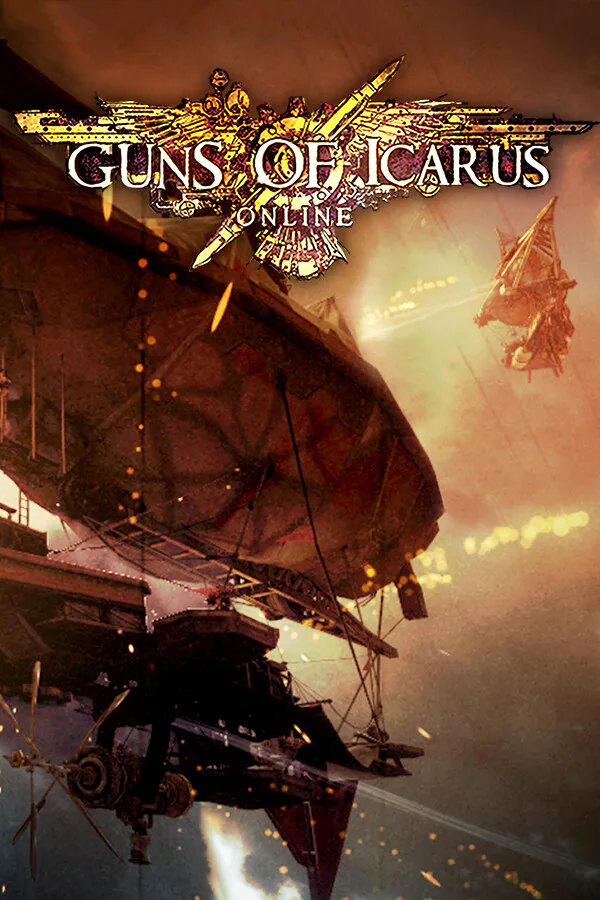Copertina di Guns of Icarus Online