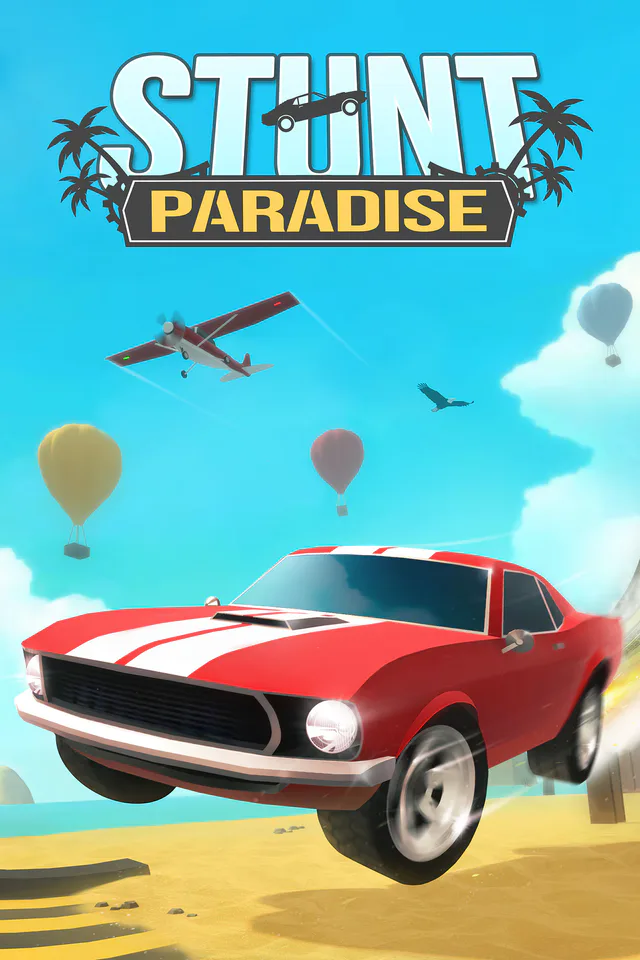 Copertina di Stunt Paradise